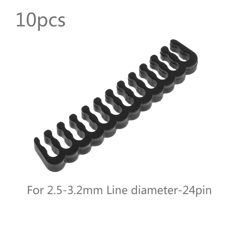 Kẹp Nối Nguồn Điện 2.5-3.2mm Chất Lượng Cao