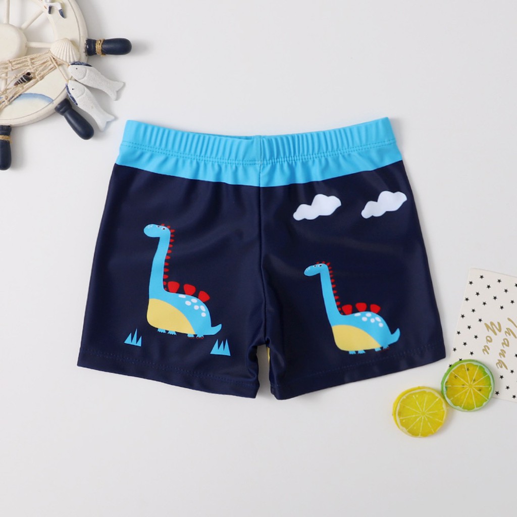 Quần bơi bé trai 11-35kg hình ngộ nghĩnh chất thun co dãn 4 chiều cực đẹp