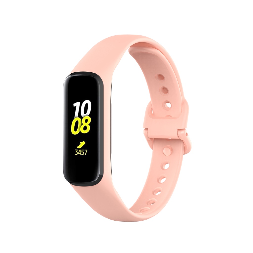 Dây đeo silicone thay thế cho đồng hồ thông minh Samsung Galaxy Fit 2 SM-R220