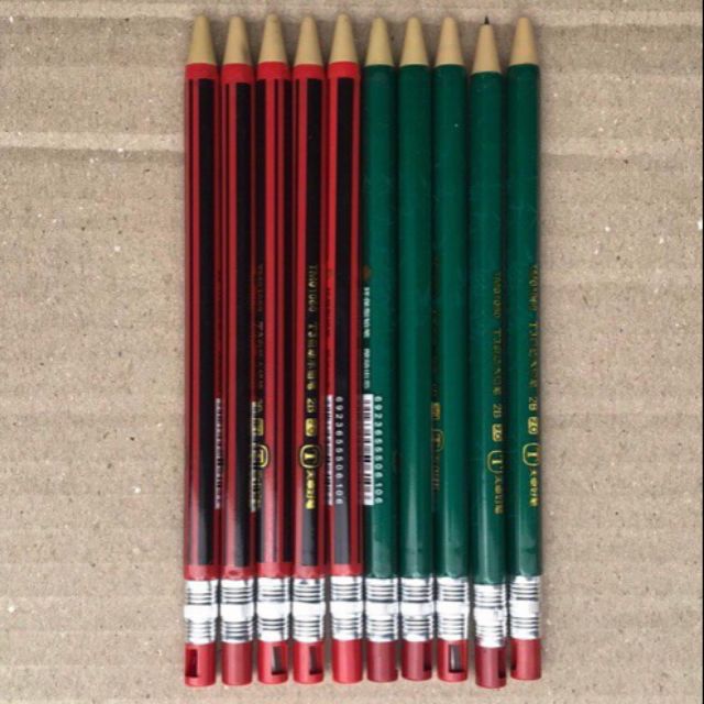 [Sale70%] SET 10 BÚT CHÌ BẤM NGÒI 2.0 [MÀU NGẪU NHIÊN]