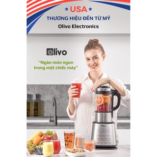 Máy làm sữa hạt OLIVO_X20 thương hiệu Mỹ
