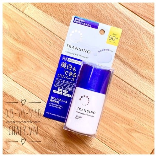 Kem chống nắng Transino Whitening Day Protector Nhật