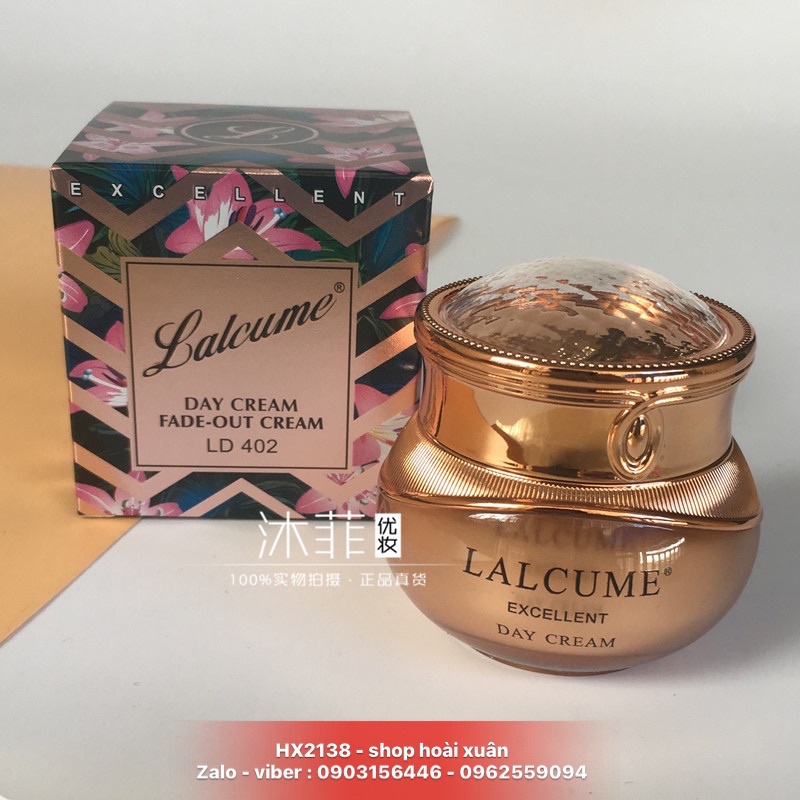 Kem dưỡng da Lalcume Excellent taiwan - kem dưỡng trắng mặt mờ nám và tàn nhang - HX2138