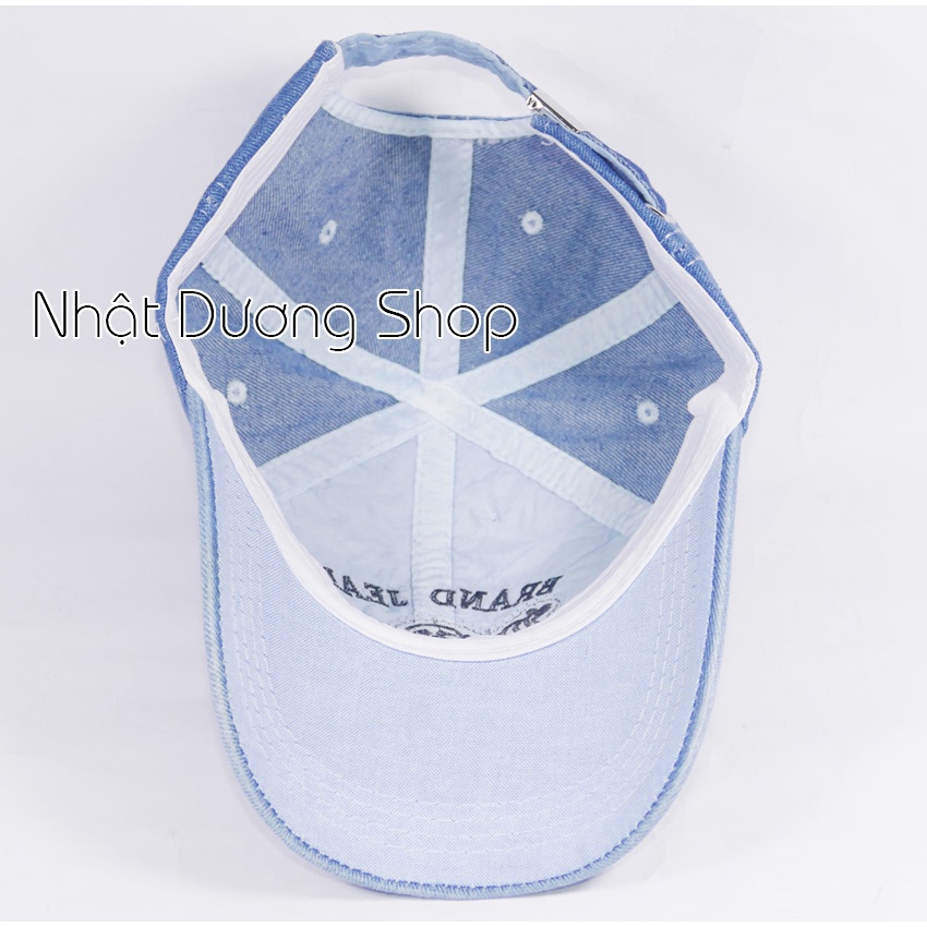 Nón ông địa cao cấp, mũ ông địa giá rẻ vải Jeans bền đẹp, sang trọng phù hợp với giới trẻ hiện nay