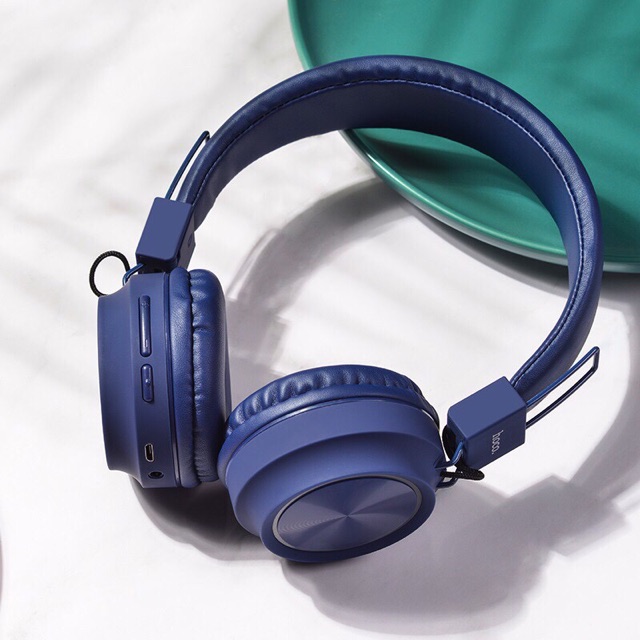 Tai nghe chụp tai bluetooth Hoco W25 chính hãng | BigBuy360 - bigbuy360.vn