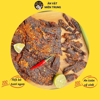 Bò khô miếng ngon loại 1 Đà Nẵng 500gr, khô bò nhà làm 100% bò - anvatmientrung