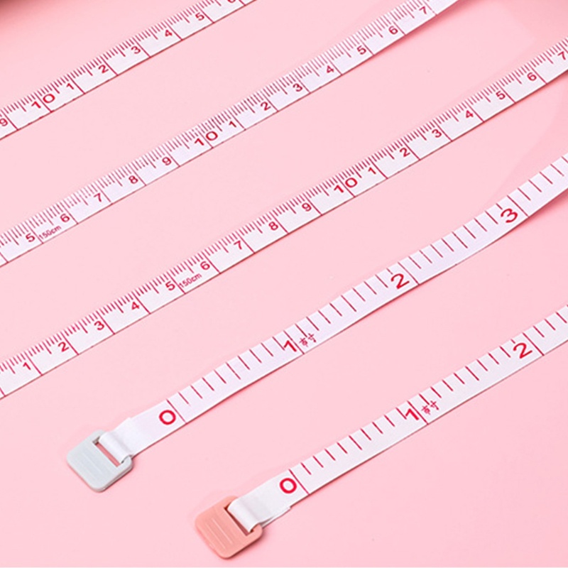 Thước Dây Đo Kéo Căng Quần Áo Tự Động Hai Mặt Chuyên Dụng