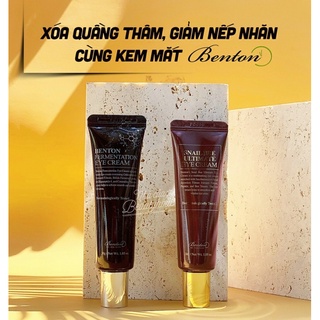 Kem dưỡng mắt BENTON EYE CREAM