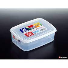 HỘP NHỰA ĐỰNG THỰC PHẨM 1300ML NAKAYA - HÀNG NỘI ĐỊA NHẬT, sử dụng được trong lò vi sóng và tủ đông