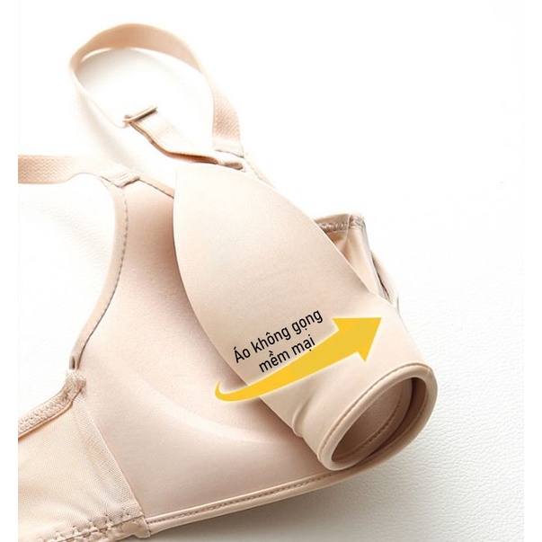 Áo lót nữ su đúc không gọng Kately đệm mỏng thông hơi thoáng mát, chất liệu áo ngực nữ siêu bền ADDM | BigBuy360 - bigbuy360.vn