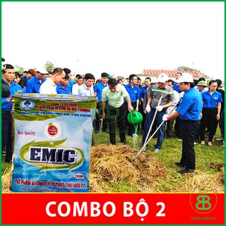 Chế Phẩm Sinh Học , Em - Emic - Set 2 Gói