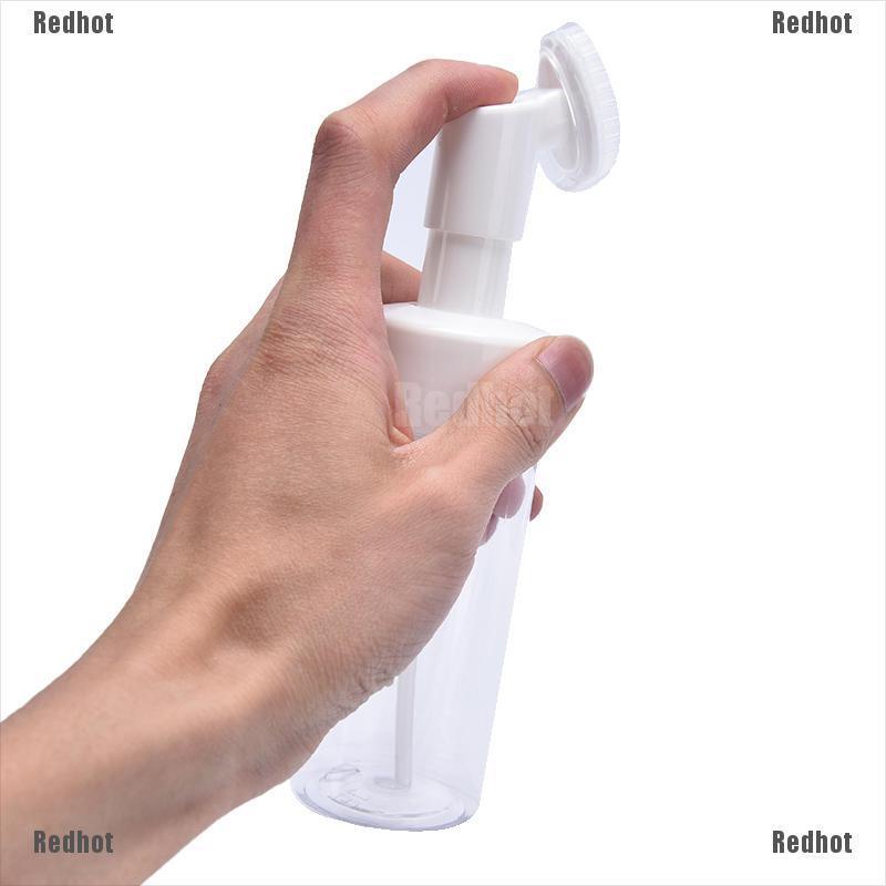 (Hàng Mới Về) Chai Tạo Bọt Sữa Rửa Mặt Bằng Silicone Dung Tích 120ml