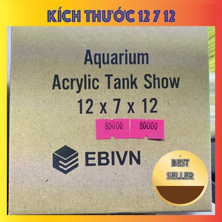 HỒ SHOW GUPPY ACRYLIC