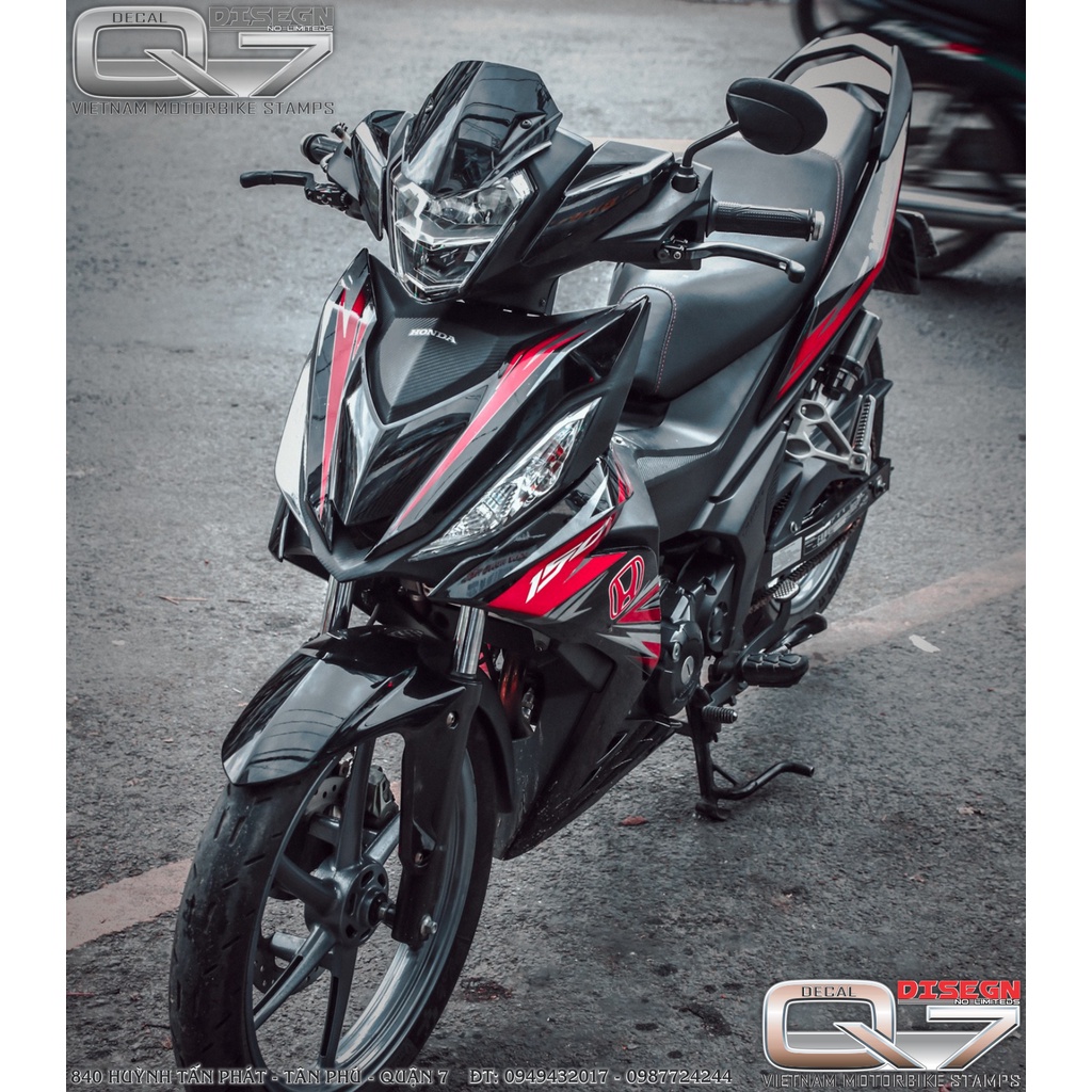 Tem Rời WINNER V1 ĐỎ ĐEN