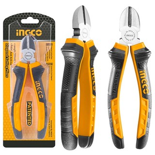 Ingco kìm cắt 6inch 160mm patented hdcp08168