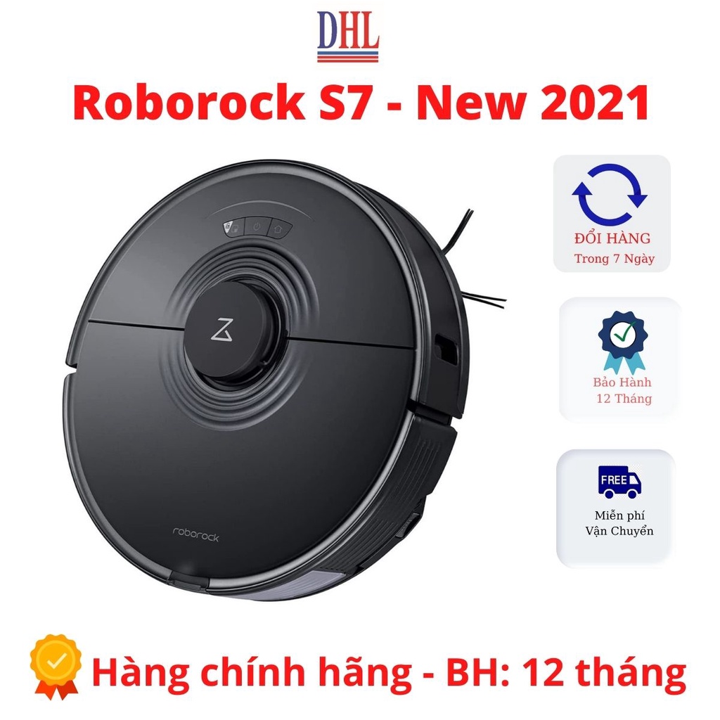 Robot hút bụi lau nhà xiaomi Roborock S7 chính hãng  ( New 2021 )