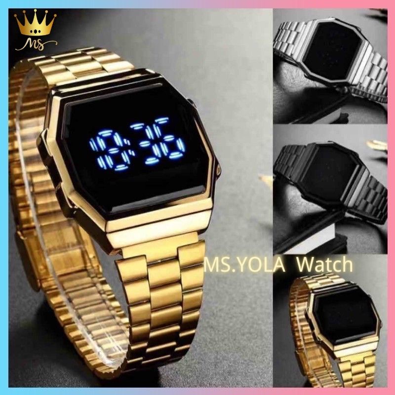 MS Đồng Hồ Điện Tử Màn Hình Cảm Ứng Chống Thấm Nước Sành Điệu | BigBuy360 - bigbuy360.vn