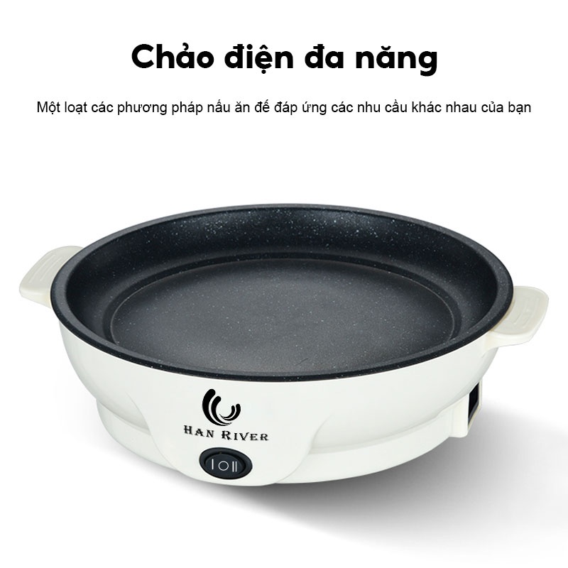 Bếp nướng điện HAN RIVER đa năng mini chính hãng