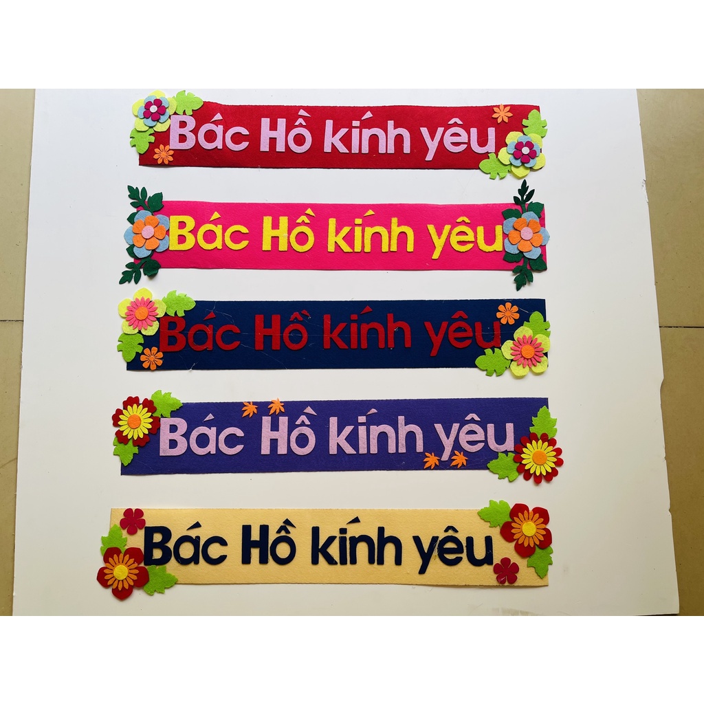 Tiêu đề các góc chủ đề lớp học mầm non
