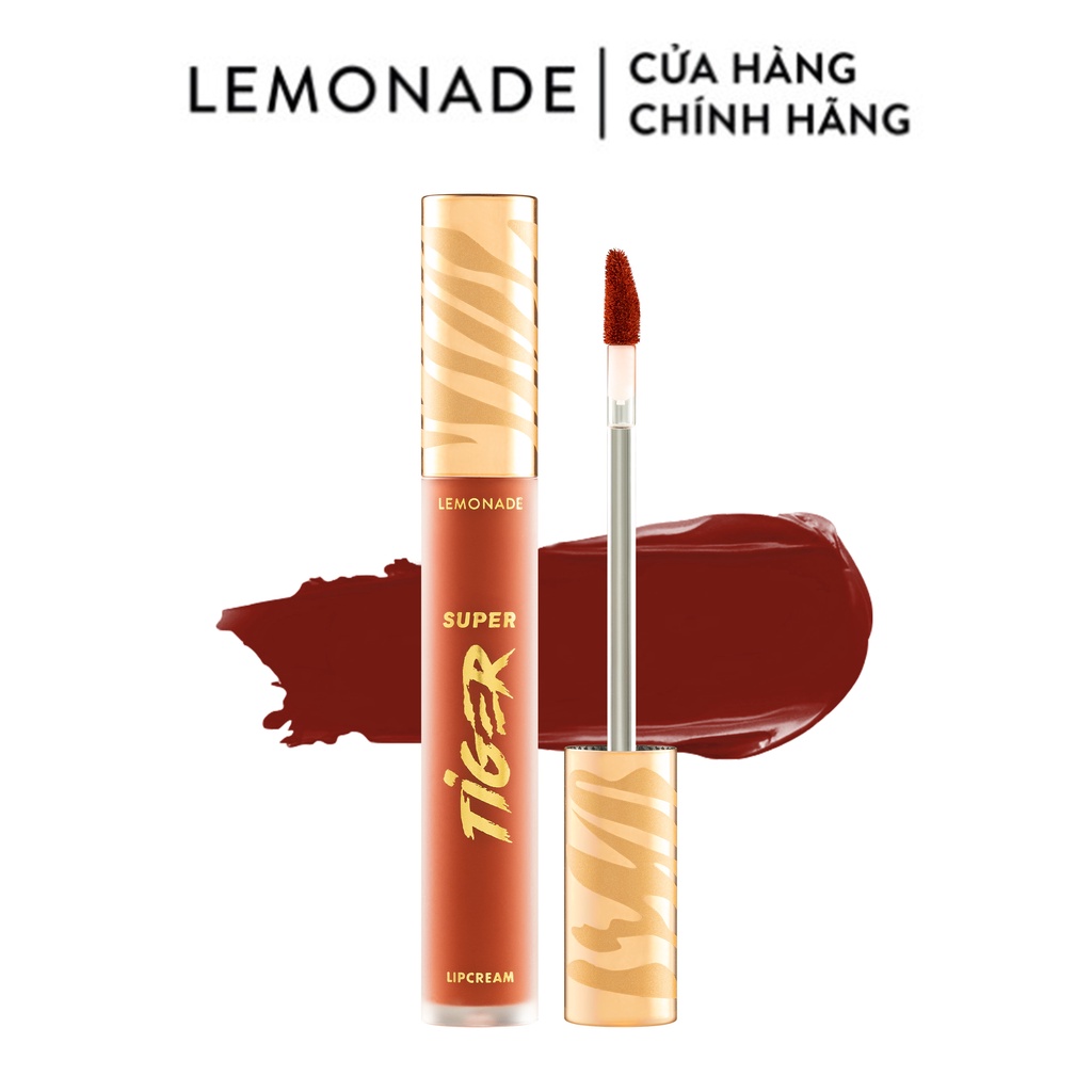 Son kem lì Lemonade SuperTiger Matte Lipcream 5g