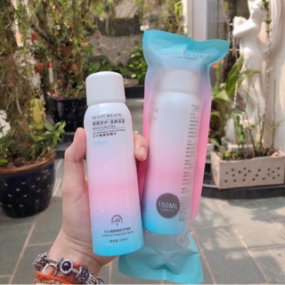 Xịt Chống Nắng Maycreate Nội Địa Trung