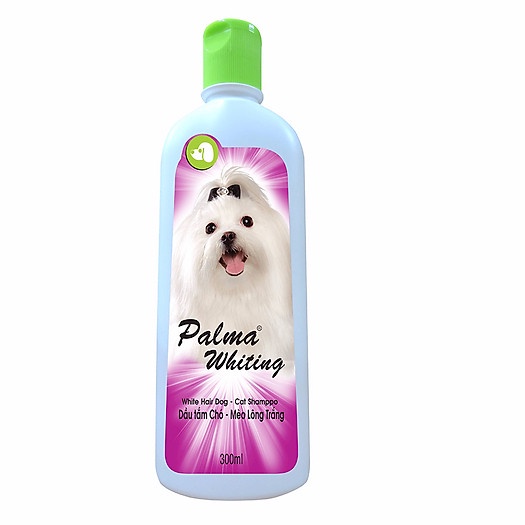 Sữa tắm Palma Whiting cho chó mèo lông trắng 300ml