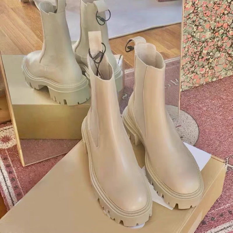 Ankle boots đế cao ZR