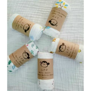 KHĂN TẮM SỢI TRE ADEN CUỘN LFD