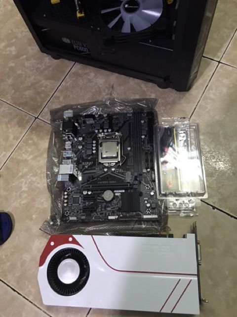 Bộ máy i5 10400F ram 16gb 1060 3gb chuyên đồ hoạ game | BigBuy360 - bigbuy360.vn