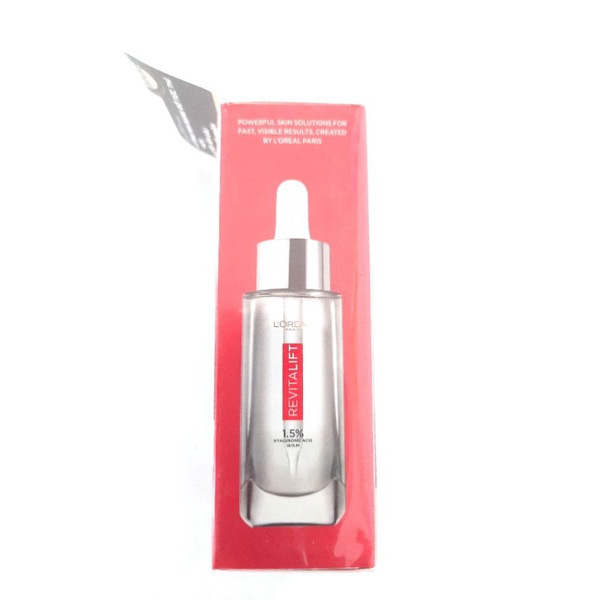 Serum dưỡng ẩm chống lão hoá da Loreal Revitalift Derm Intensives 1,5% pure Hyaluronic Acid 30ml