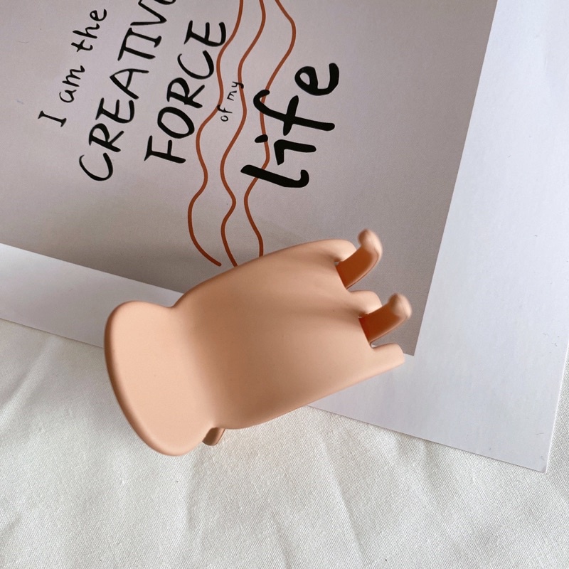 Kẹp tóc càng cua nhám Loli