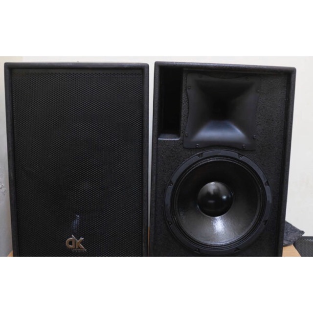 Loa DK KH12 bass 30 Dardankings English hàng Bãi Xịn