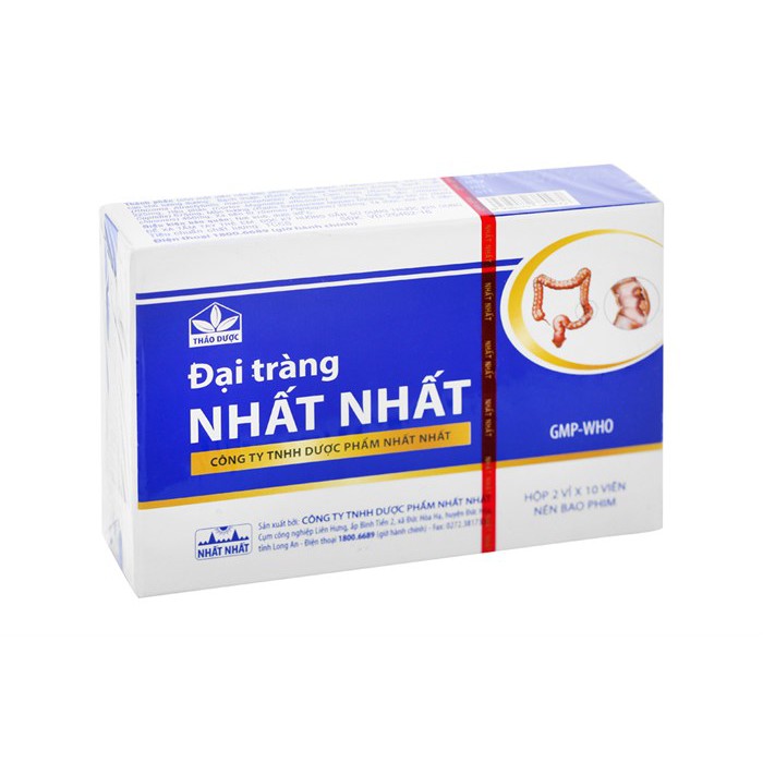 Viên uống hỗ trợ đại tràng Đại tràng Nhất.nhất