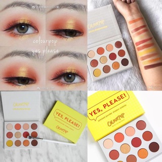 Bảng mắt Colourpop Yes, Please!