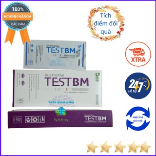 [ Che Tên SP ] Que Thử Thai Test BM, Cho Kết Quả Sớm, Dễ Sử Dụng, Hàng Chính Hãng, Kết Quả Chính Xác