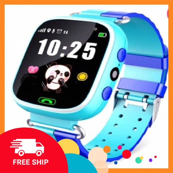 Hàng chuẩn uy tín Đồng hồ thông minh trẻ em kháng nước Kw100 có Tiếng Việt  bảo hành toàn quốc