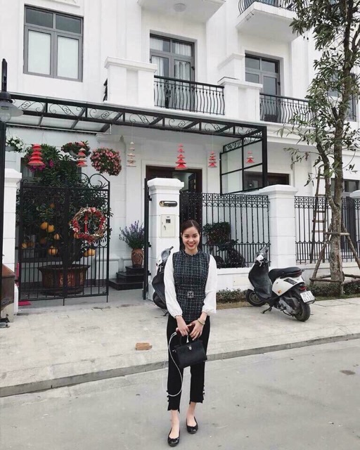 Áo phối sơ mi vnxk + 3% shopee