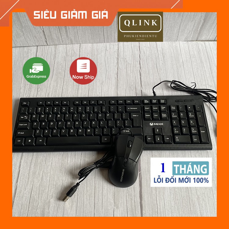 Bàn phím máy tính bàn có dây cho laptop văn phòng LUVIBA BL120