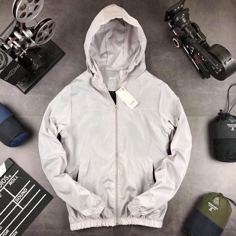 Áo Gió Dù Nam Nữ 💝XẢ HÀNG CẮT LỖ🍅  Chất Dù, 2 Lớp Chống Nước, Có Mũ, Túi Có Khóa Kéo, Áo Gi | BigBuy360 - bigbuy360.vn