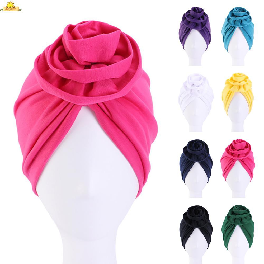 Mũ Turban Họa Tiết Thổ Cẩm Nhiều Màu Sắc Thời Trang Cho Nữ