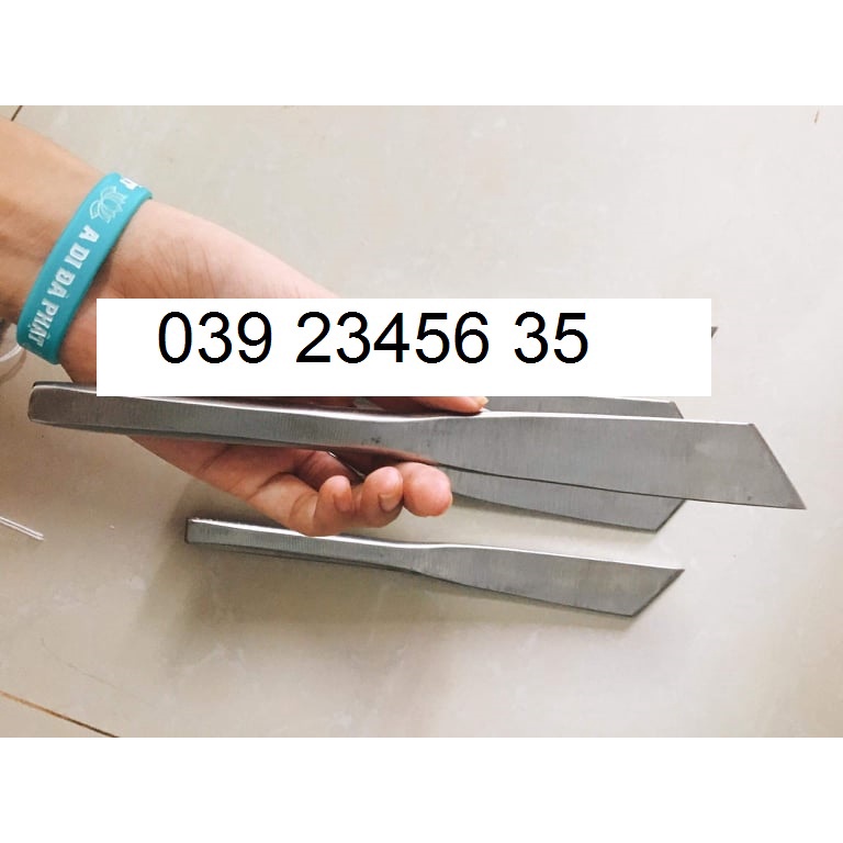 DAO KHUI,NẠY,CẠY ,TÁCH VỎ SẦU RIÊNG CHẤT LIỆU INOX NGUYÊN KHỐI