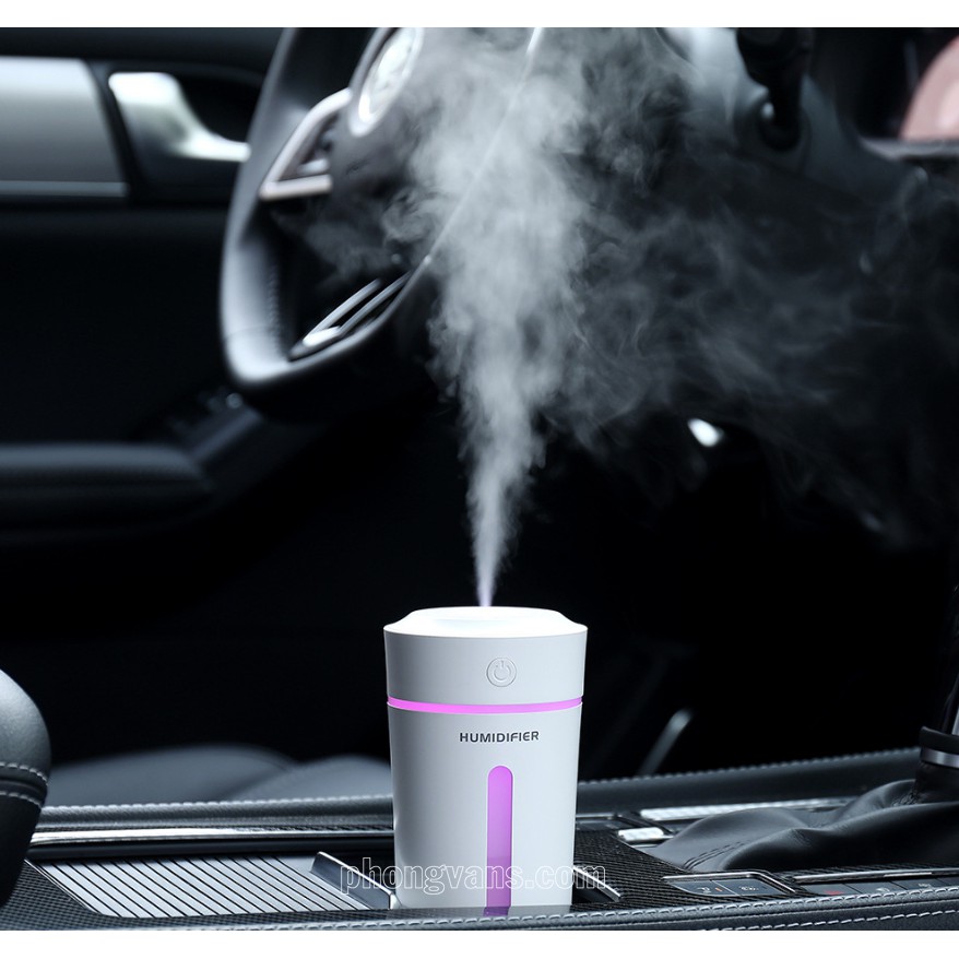 Máy Phun Sương tạo ẩm,khuếch tán tinh dầu dùng trên ô tô, văn phòng