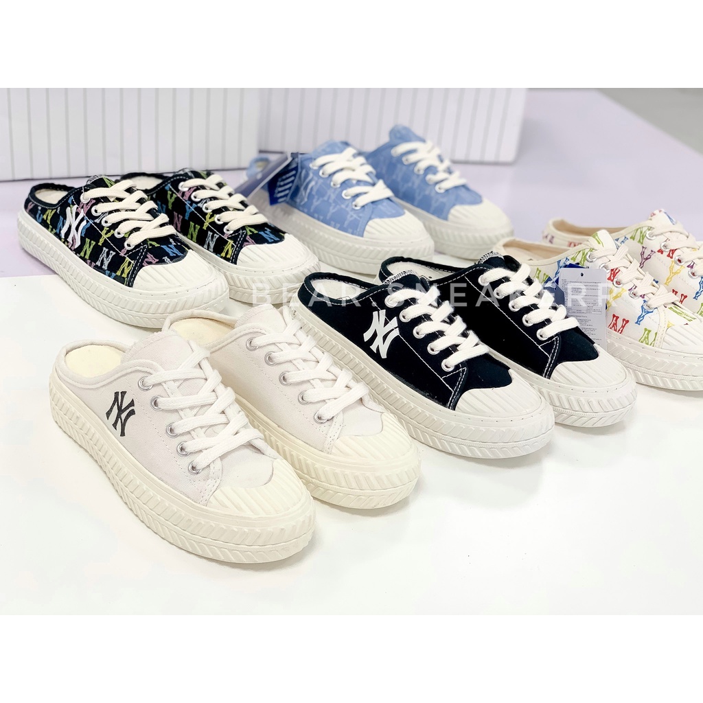 Giày đạp gót, sục ny tổng hợp các loại nhiều màu hàng full box và full bill
