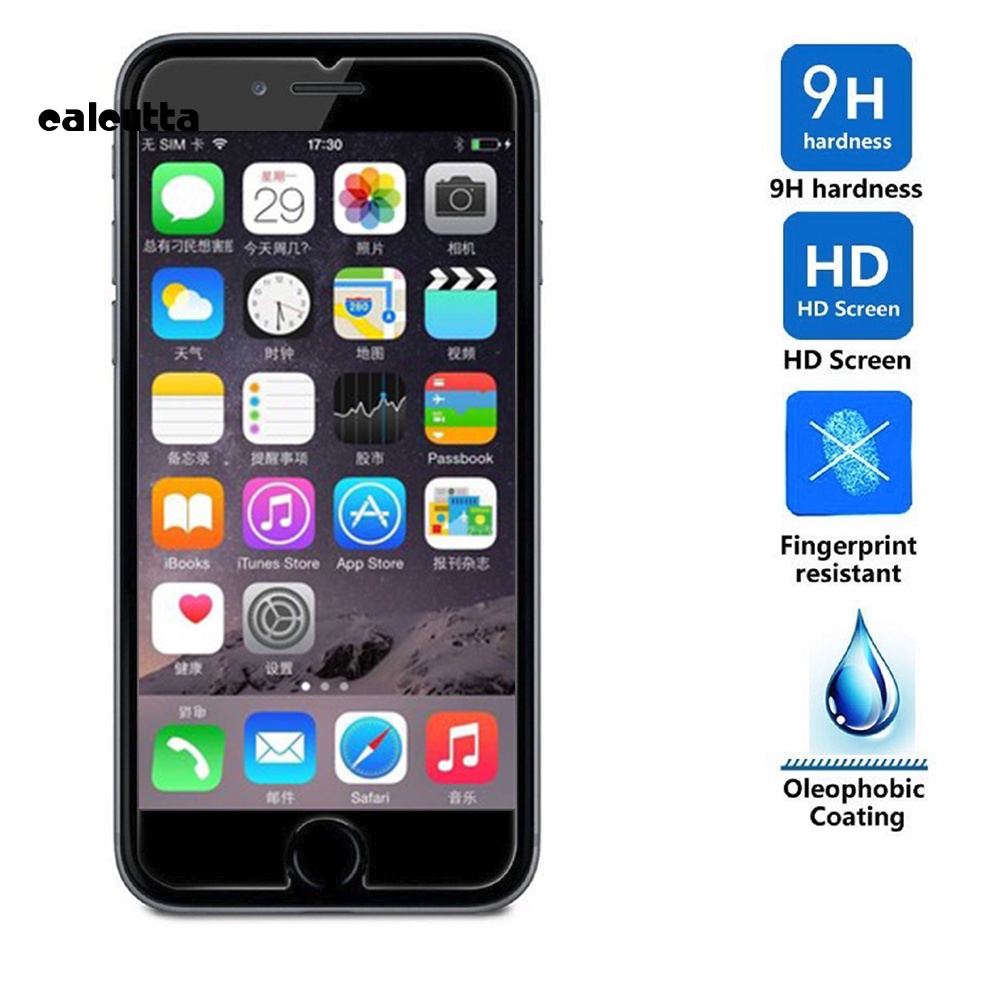 Kính Cường Lực 2.5D 9H Bảo Vệ Màn Hình Cho iPhone