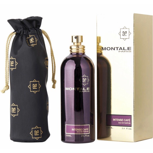 [FREESHIP - SẴN] Nước hoa Nữ Montale-Montale Paris Intense Cafe 100ml . Chính Hãng Có BH NEW 2020