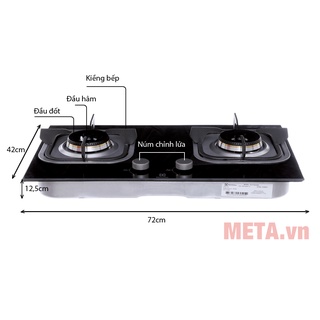 Bếp ga âm Electrolux EGT7221EK