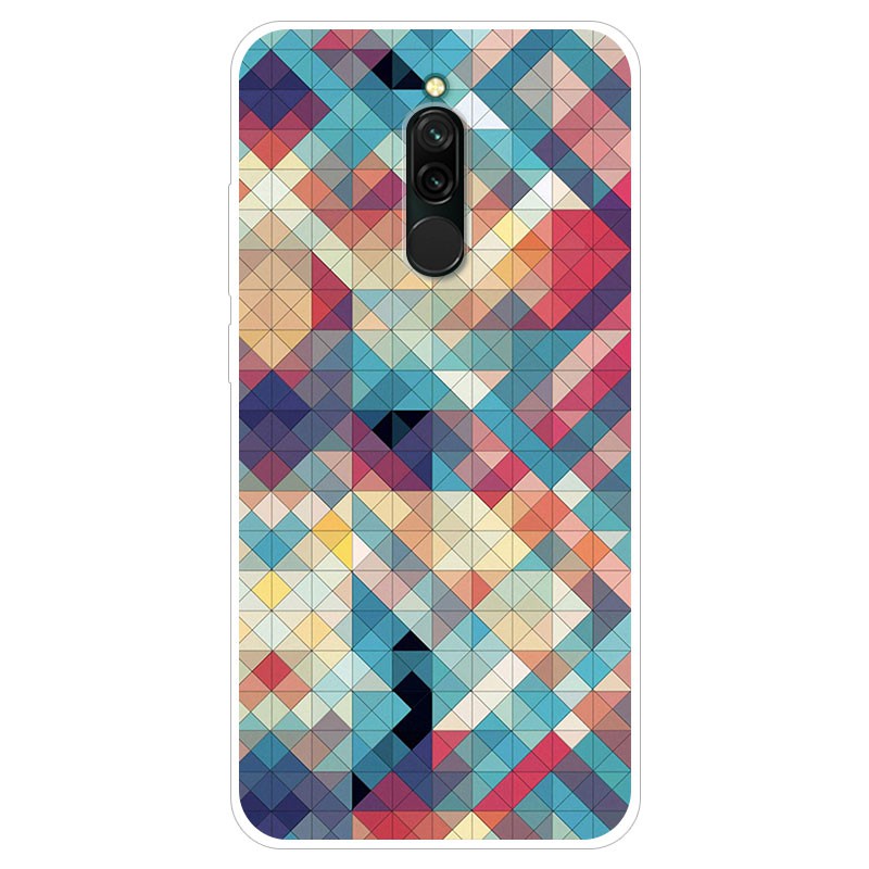Ốp điện thoại TPU silicone mềm cho Xiaomi Redmi 8 Xiaomi Redmi8