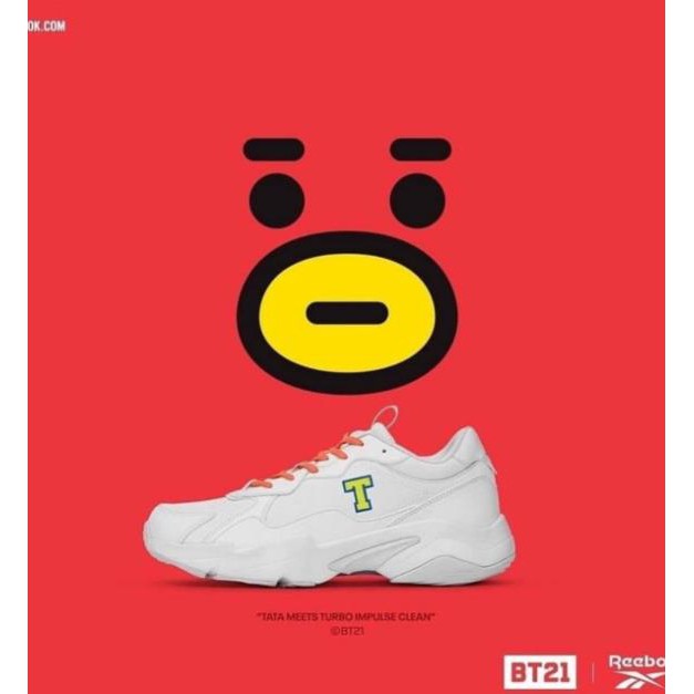 [Chính Hãng] [HÀNG OFFICIAL] Giày REEBOK x BT21 (new) [HÀNG CHÍNH HÃNG ] "