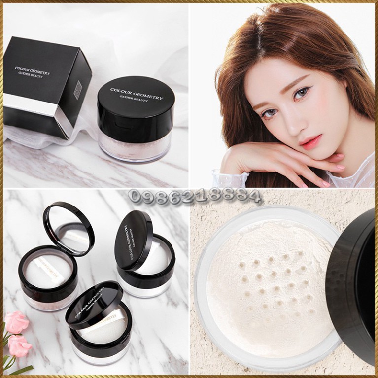 (gg1) P Phấn nền Lameila Geometry kiểm soát dầu hiệu quả LGD2 5211001223 6