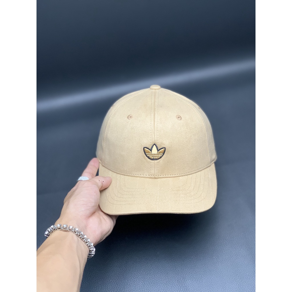 Mũ Adidas Da Lộn Sang Trọng